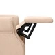 Wingback наклоняем стол, таупе, микрофибърен текстил