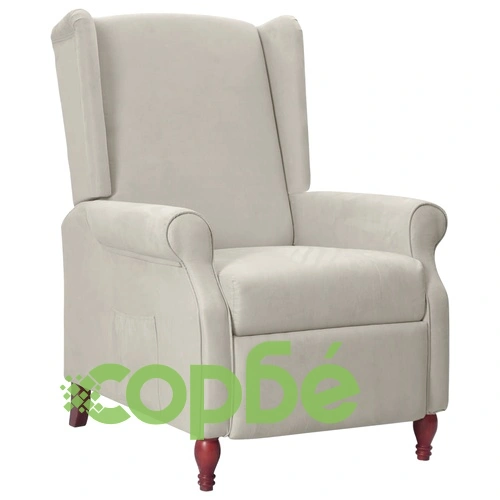 Wingback наклоняем стол, светлосив, микрофибърен текстил ➤ топ цена ➤ sorbe.bg