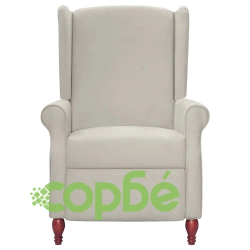 Wingback наклоняем стол, светлосив, микрофибърен текстил ➤ топ цена ➤ sorbe.bg