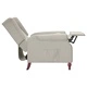 Wingback наклоняем стол, светлосив, микрофибърен текстил