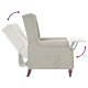 Wingback наклоняем стол, светлосив, микрофибърен текстил