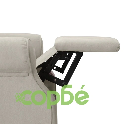 Wingback наклоняем стол, светлосив, микрофибърен текстил ➤ топ цена ➤ sorbe.bg