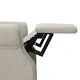 Wingback наклоняем стол, светлосив, микрофибърен текстил