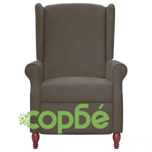 Wingback наклоняем стол, тъмносив, микрофибърен текстил ➤ топ цена ➤ sorbe.bg