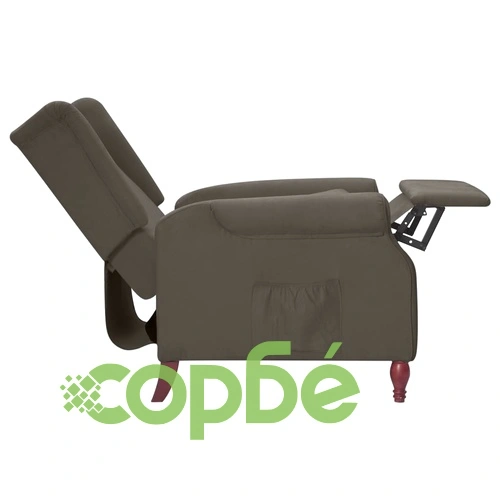 Wingback наклоняем стол, тъмносив, микрофибърен текстил ➤ топ цена ➤ sorbe.bg