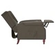 Wingback наклоняем стол, тъмносив, микрофибърен текстил