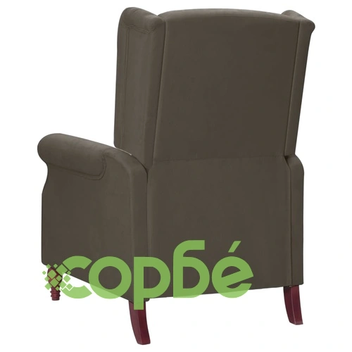 Wingback наклоняем стол, тъмносив, микрофибърен текстил ➤ топ цена ➤ sorbe.bg