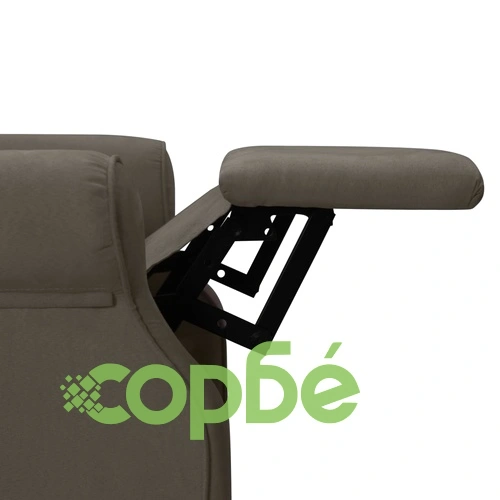 Wingback наклоняем стол, тъмносив, микрофибърен текстил ➤ топ цена ➤ sorbe.bg