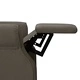 Wingback наклоняем стол, тъмносив, микрофибърен текстил