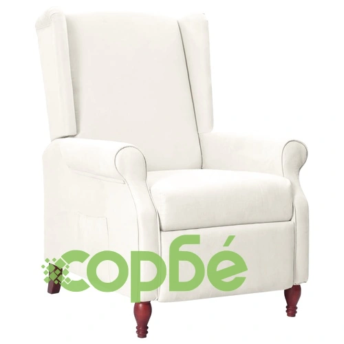Wingback наклоняем стол, бежов, микрофибърен текстил ➤ топ цена ➤ sorbe.bg