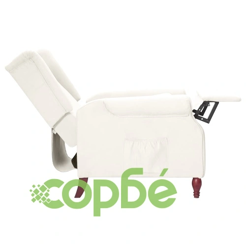 Wingback наклоняем стол, бежов, микрофибърен текстил ➤ топ цена ➤ sorbe.bg