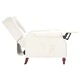 Wingback наклоняем стол, бежов, микрофибърен текстил