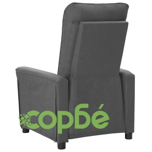 Масажен стол, тъмносив, текстил ➤ топ цена ➤ sorbe.bg