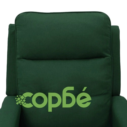 Наклоняем стол, тъмнозелен, текстил ➤ топ цена ➤ sorbe.bg
