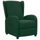 Наклоняем стол, тъмнозелен, текстил