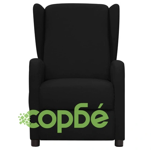 Масажен стол, черен, текстил ➤ топ цена ➤ sorbe.bg