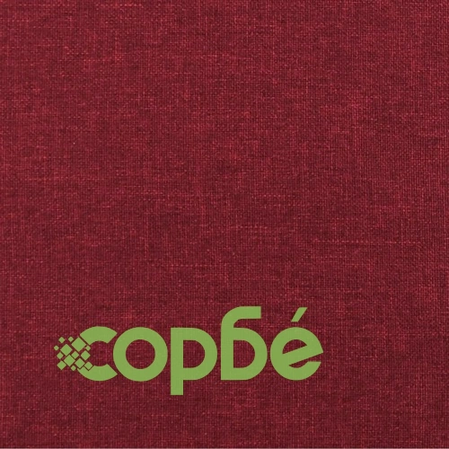 Масажен стол, виненочервен, текстил ➤ топ цена ➤ sorbe.bg