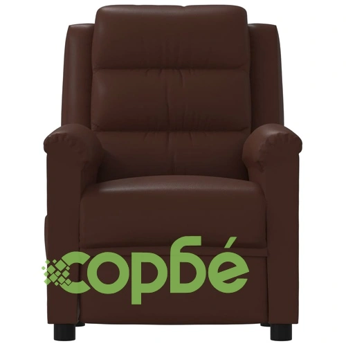 Наклоняем стол, кафяв, изкуствена кожа ➤ топ цена ➤ sorbe.bg