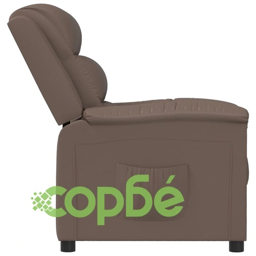 Наклоняем стол, сив, изкуствена кожа ➤ топ цена ➤ sorbe.bg