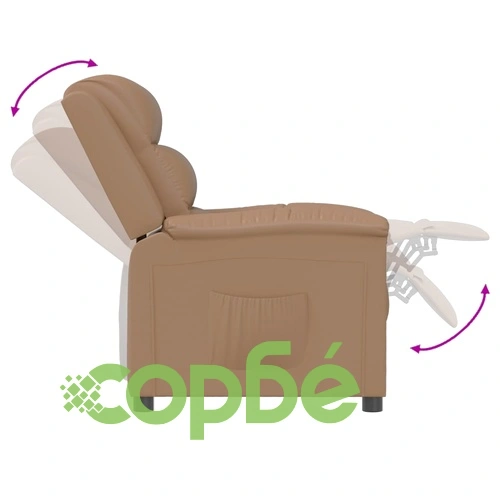 Наклоняем стол, капучино, изкуствена кожа ➤ топ цена ➤ sorbe.bg