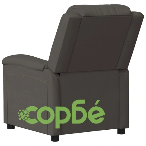 Масажен стол, тъмносив, кадифе ➤ топ цена ➤ sorbe.bg