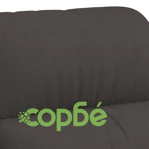 Масажен стол, тъмносив, кадифе ➤ топ цена ➤ sorbe.bg