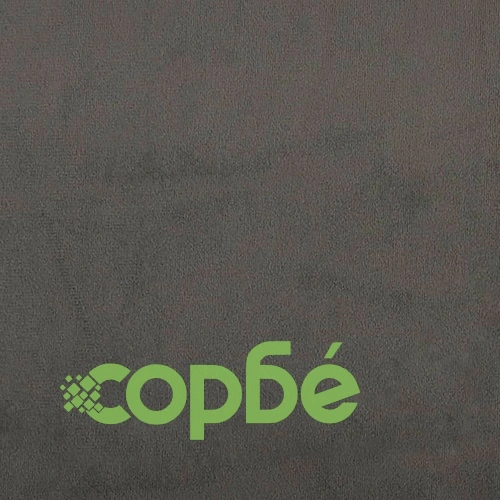 Масажен стол, тъмносив, кадифе ➤ топ цена ➤ sorbe.bg