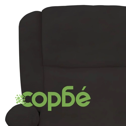 Масажен стол, черен, кадифе ➤ топ цена ➤ sorbe.bg