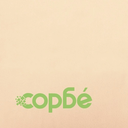 Масажен стол, кремав, кадифе ➤ топ цена ➤ sorbe.bg