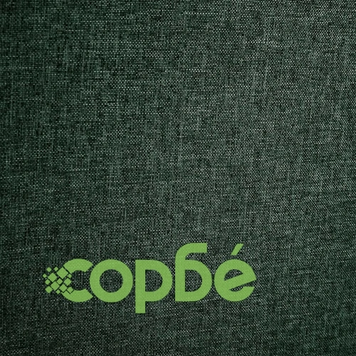 Масажен стол, тъмнозелен, текстил ➤ топ цена ➤ sorbe.bg