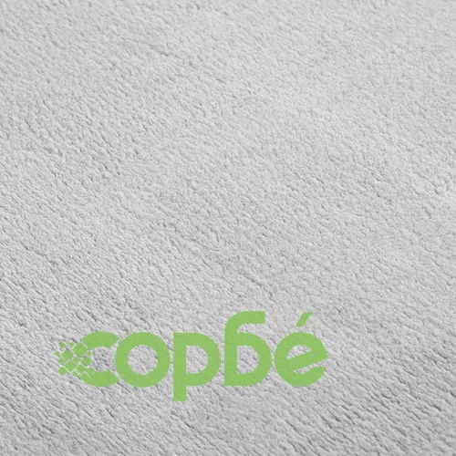Миещ се килим мек къс косъм 160x230 см противоплъзгащ сив ➤ топ цена ➤ sorbe.bg