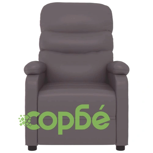 Масажен стол, сив, изкуствена кожа ➤ топ цена ➤ sorbe.bg