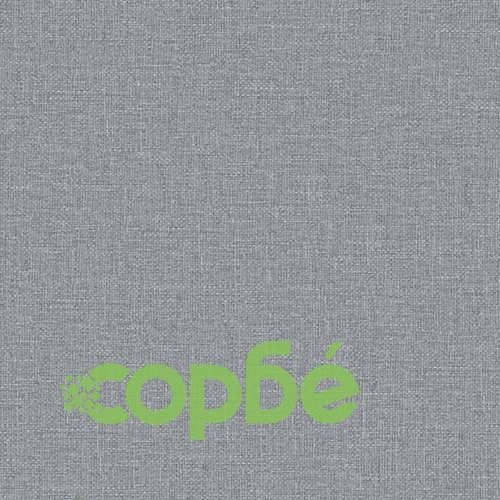 Реклайнер стол, светлосив, текстил ➤ топ цена ➤ sorbe.bg