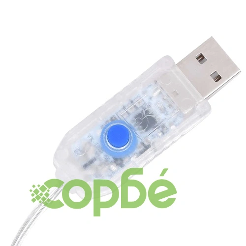 Коледни елени, 2 бр, златисти, 40 LED ➤ топ цена ➤ sorbe.bg