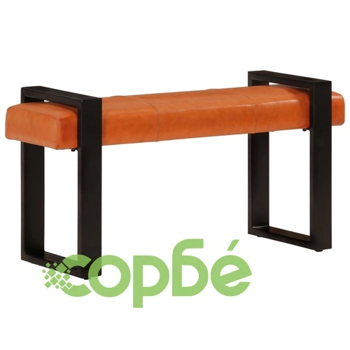 Пейка, черно и кафяво, 110 см, естествена козя кожа ➤ топ цена ➤ sorbe.bg