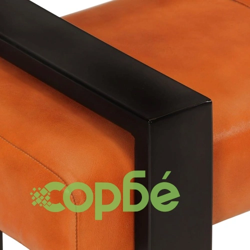 Пейка, черно и кафяво, 110 см, естествена козя кожа ➤ топ цена ➤ sorbe.bg