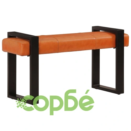 Пейка, черно и кафяво, 110 см, естествена козя кожа ➤ топ цена ➤ sorbe.bg