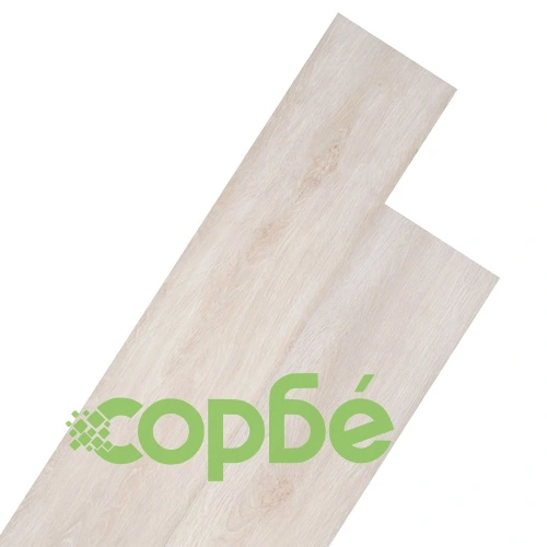 Самозалепващи подови дъски PVC 2,51 м² 2 мм класически бял дъб ➤ топ цена ➤ sorbe.bg