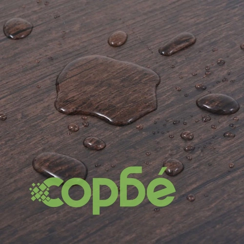 Самозалепващи подови дъски, PVC, 2,51 м², 2 мм, тъмнокафяви ➤ топ цена ➤ sorbe.bg