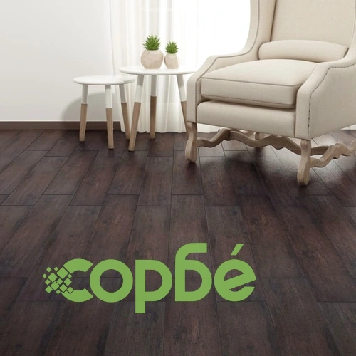 Самозалепващи подови дъски, PVC, 2,51 м², 2 мм, тъмнокафяви ➤ топ цена ➤ sorbe.bg