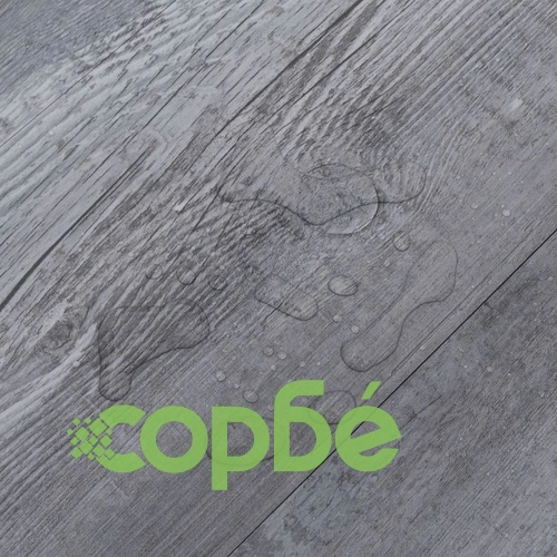 Самозалепващи подови дъски, PVC, 2,51 м², 2 мм, сиво дърво мат ➤ топ цена ➤ sorbe.bg