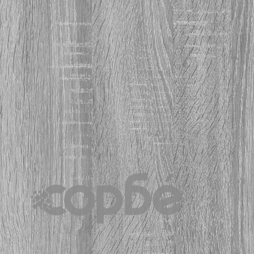 Шкаф с чекмеджета с колелца инженерно дърво сив сонома ➤ топ цена ➤ sorbe.bg