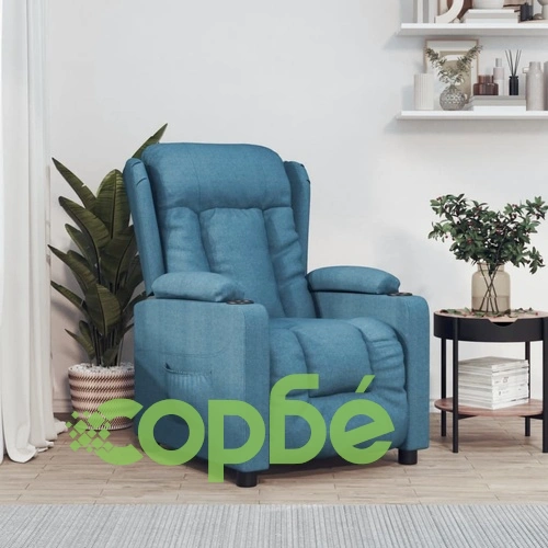 Наклоняем стол, син, текстил ➤ топ цена ➤ sorbe.bg