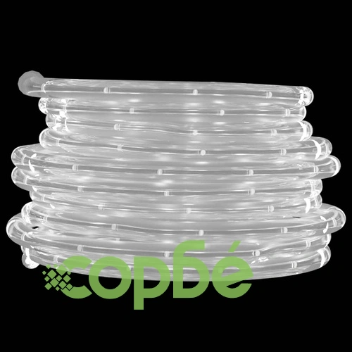 Светещ маркуч с 240 светодиода топло бяло 10 м PVC ➤ топ цена ➤ sorbe.bg