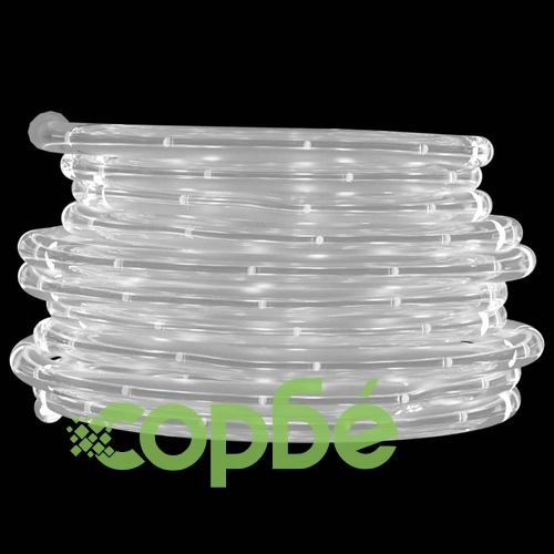 Светещ маркуч с 240 светодиода студено бяло 10 м PVC ➤ топ цена ➤ sorbe.bg