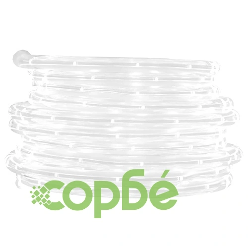 Светещ маркуч с 240 светодиода студено бяло 10 м PVC ➤ топ цена ➤ sorbe.bg