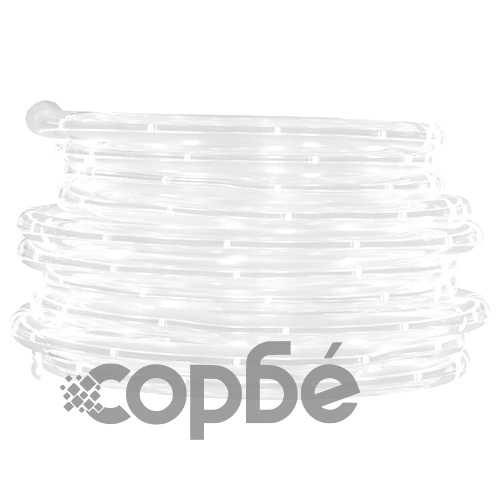 Светещ маркуч с 1200 светодиода студено бяло 50 м PVC ➤ топ цена ➤ sorbe.bg