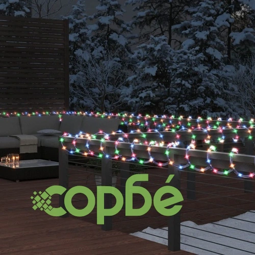 Светещ маркуч със 120 светодиода многоцветен 5 м PVC ➤ топ цена ➤ sorbe.bg