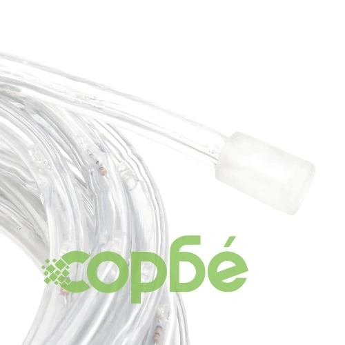 Светещ маркуч с 1200 светодиода многоцветен 50 м PVC ➤ топ цена ➤ sorbe.bg