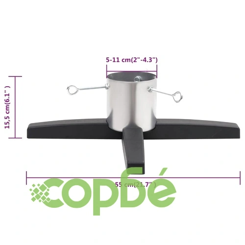 Поставка за коледна елха 55x55x15,5 см ➤ топ цена ➤ sorbe.bg